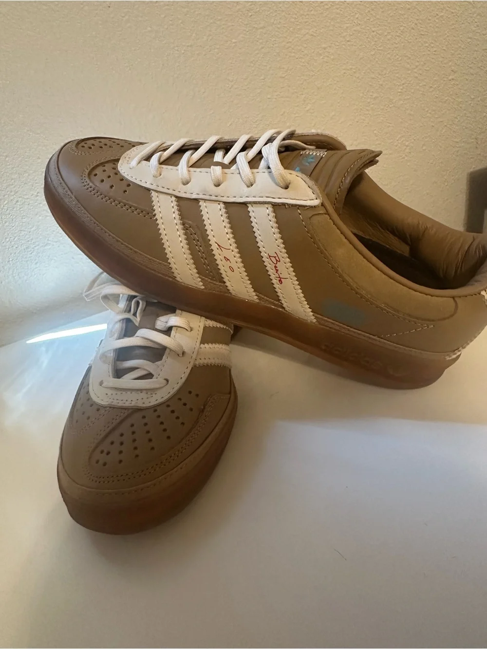 Adidas gazelle Leo Benito Edition